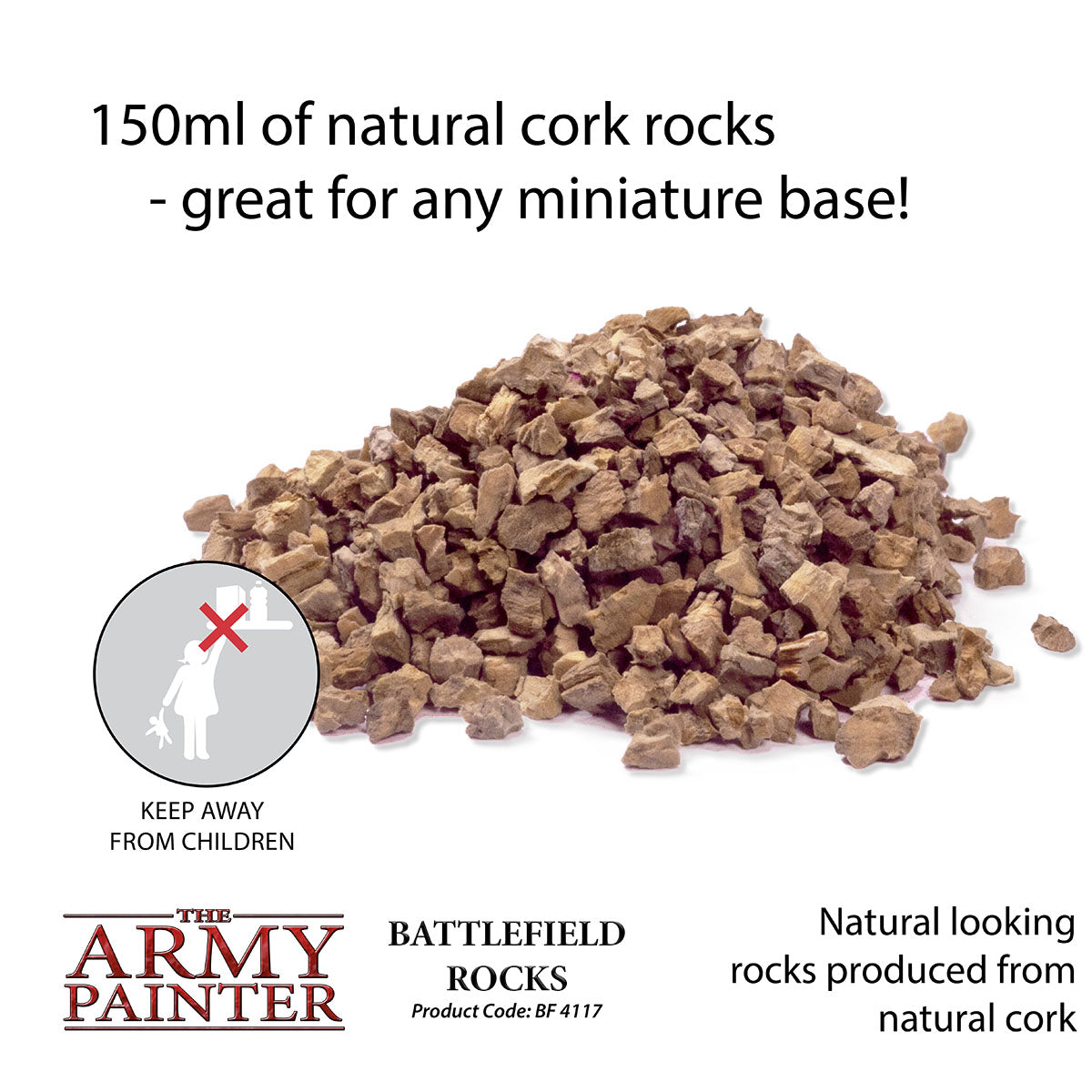 The Army Painter - Battlefield Basing: Rocks
