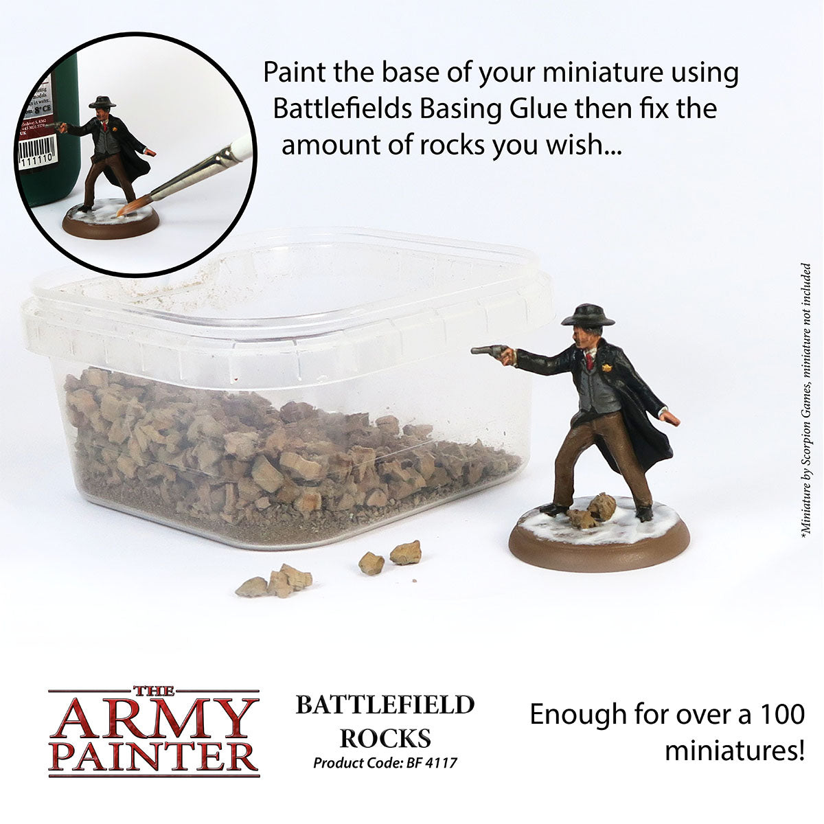 The Army Painter - Battlefield Basing: Rocks