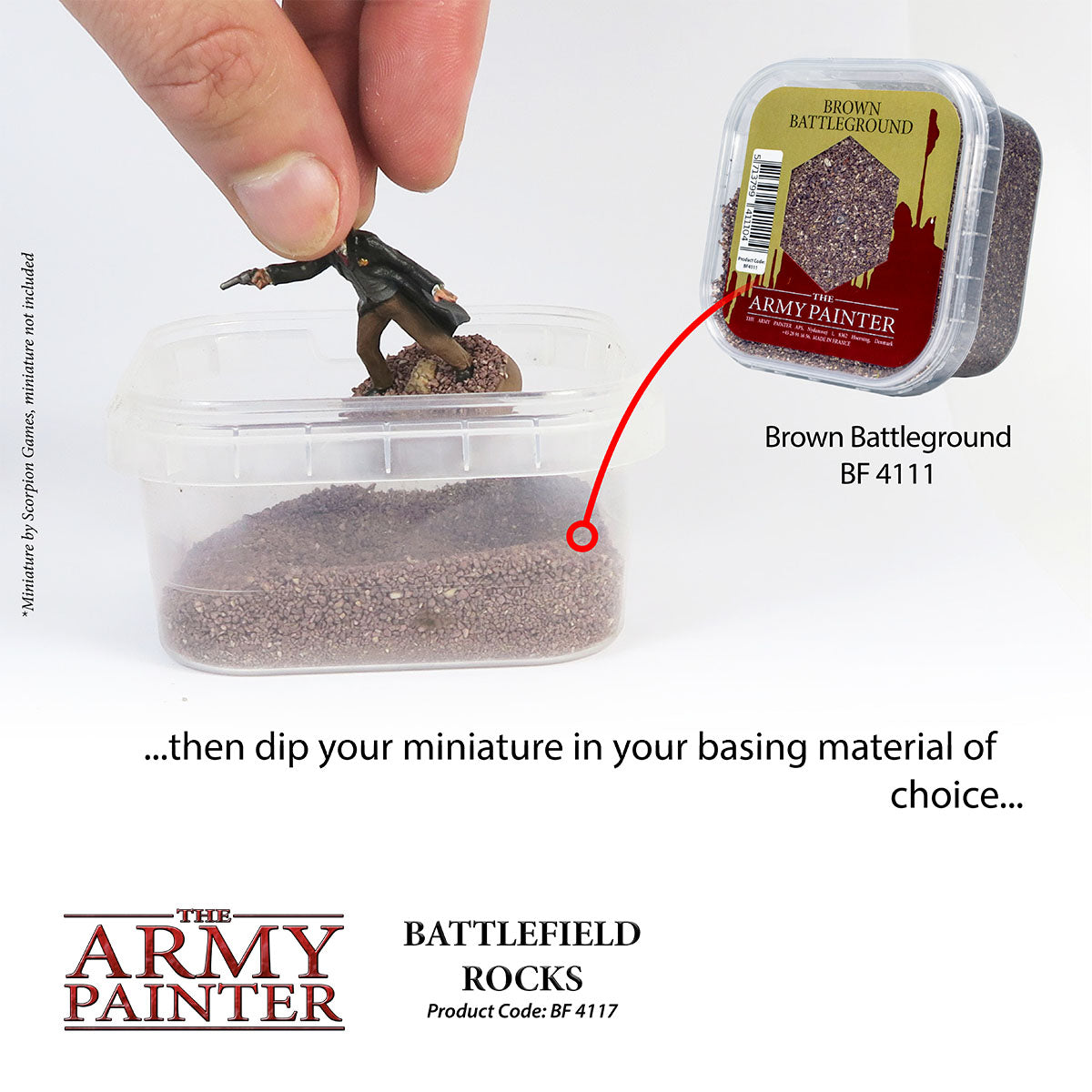 The Army Painter - Battlefield Basing: Rocks