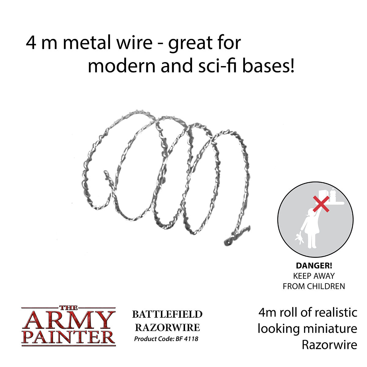 The Army Painter - Battlefield Basing: Razorwire
