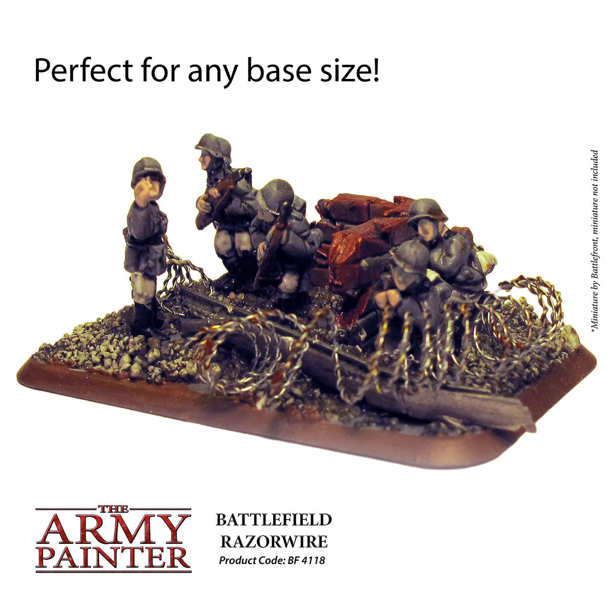 The Army Painter - Battlefield Basing: Razorwire