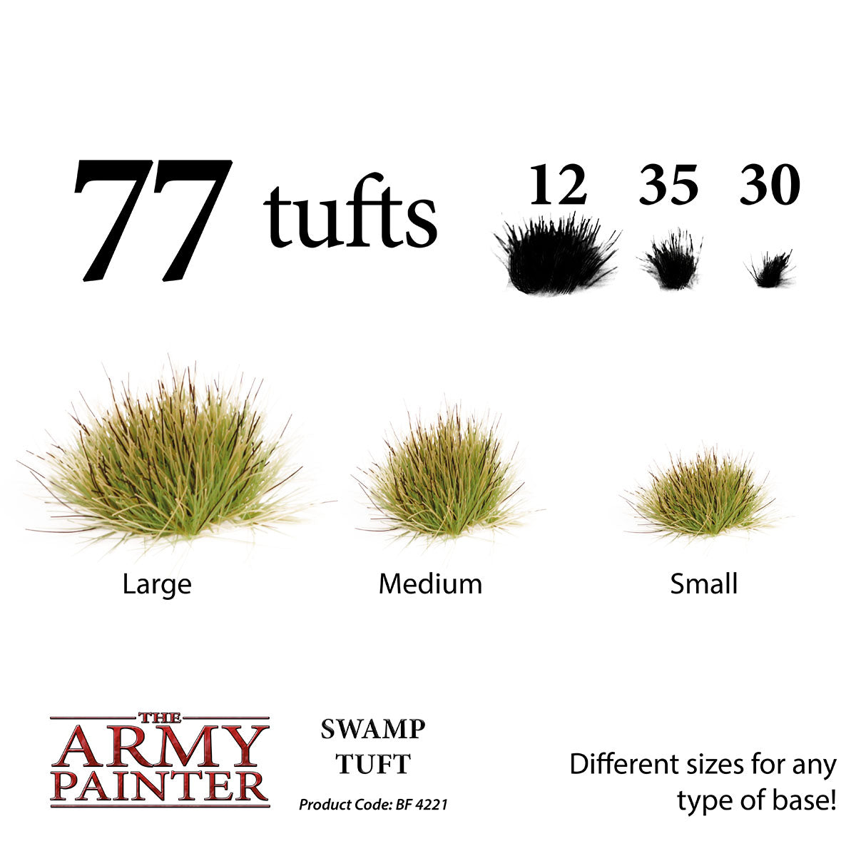 The Army Painter - Swamp Grass Tufts