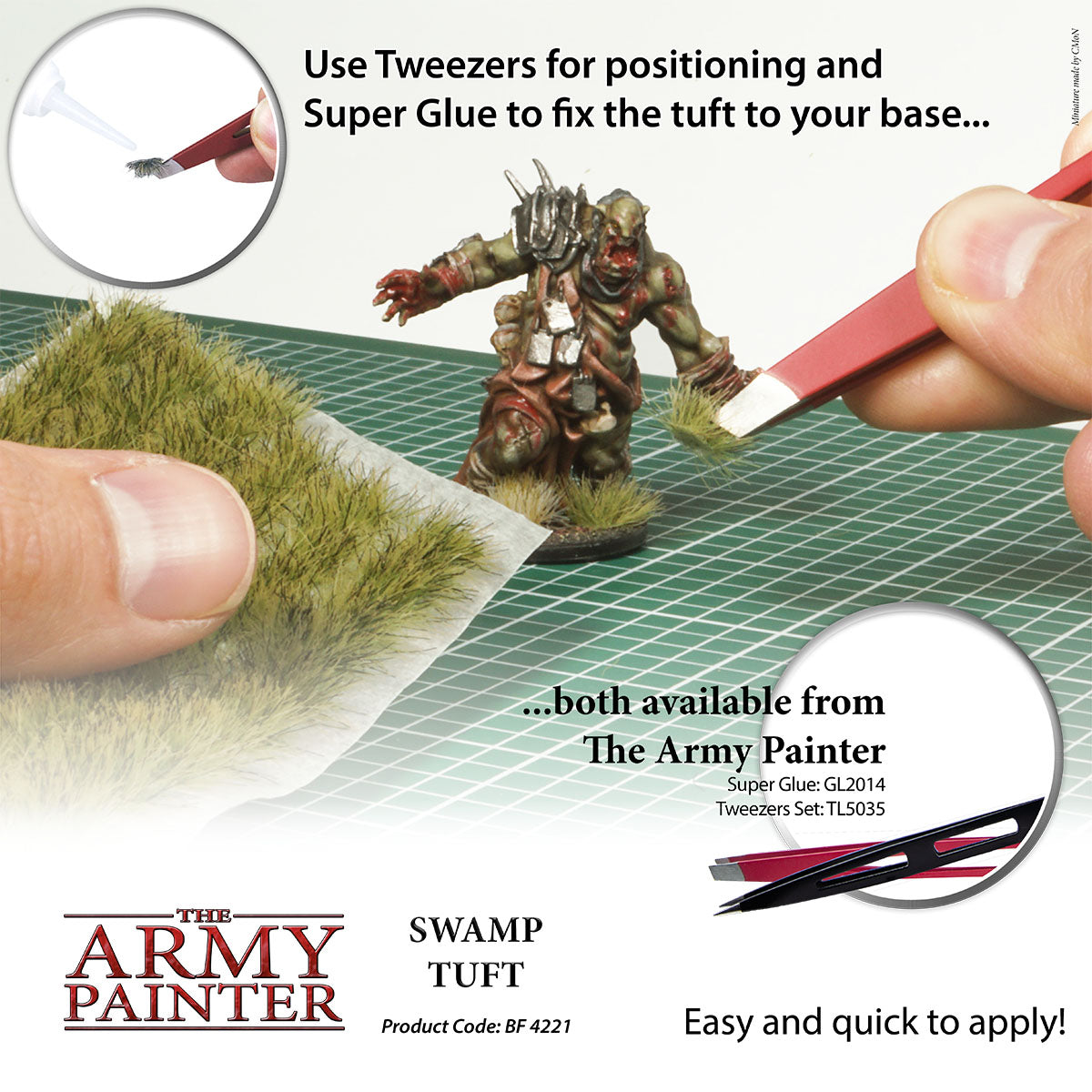The Army Painter - Swamp Grass Tufts