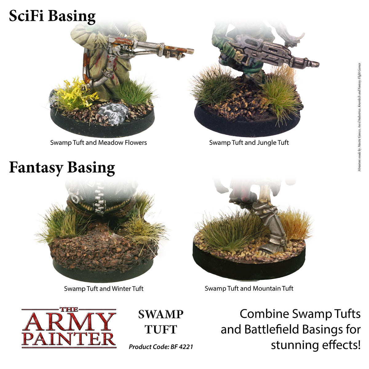 The Army Painter - Swamp Grass Tufts
