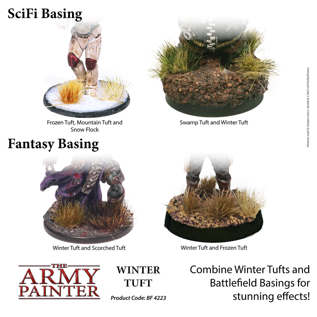 The Army Painter - Winter Tufts