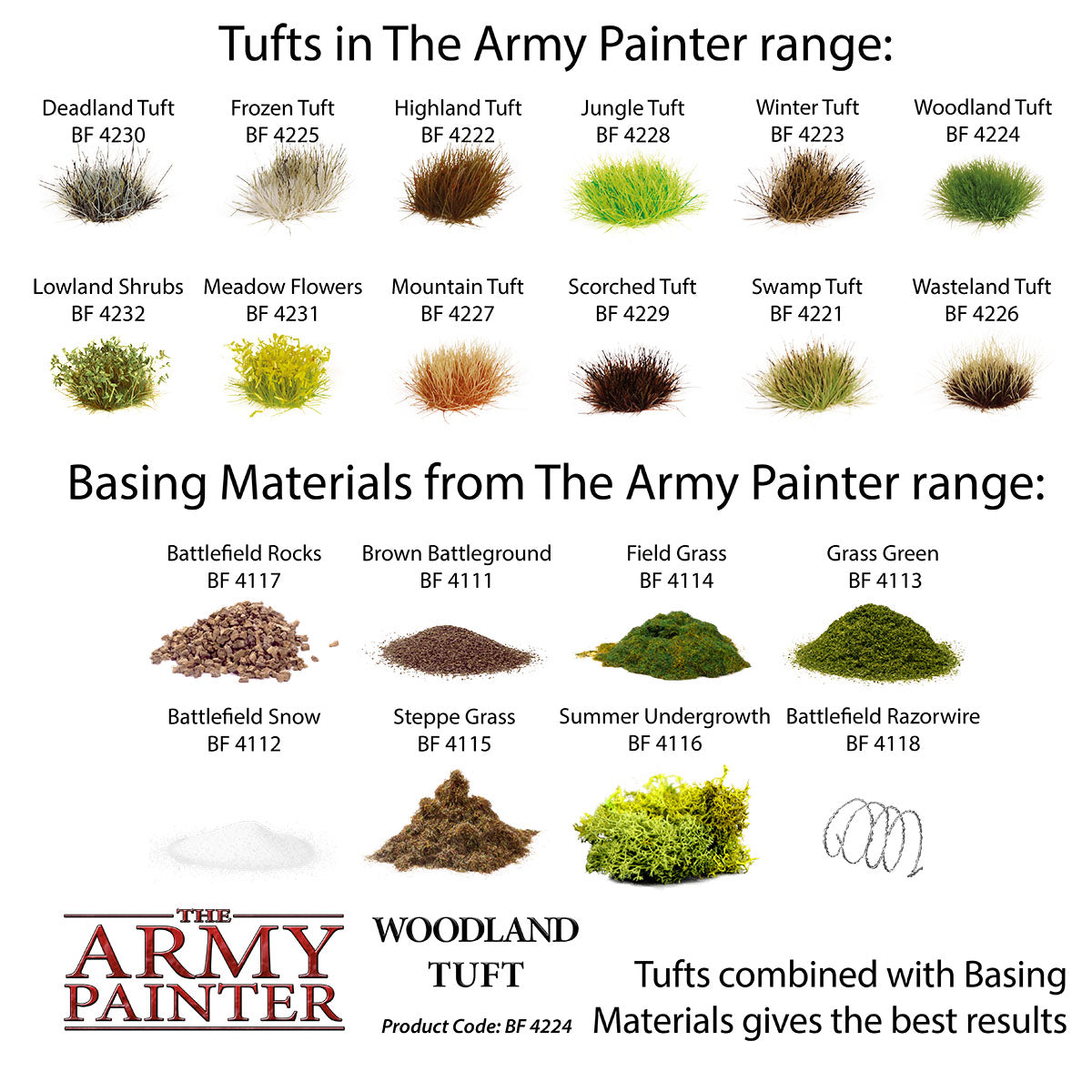 The Army Painter - Woodland Tuft
