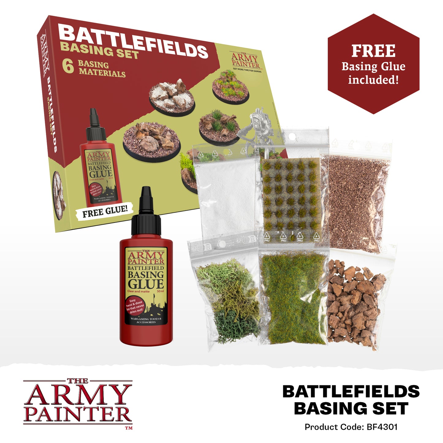 The Army Painter - Battlefields Basing Set
