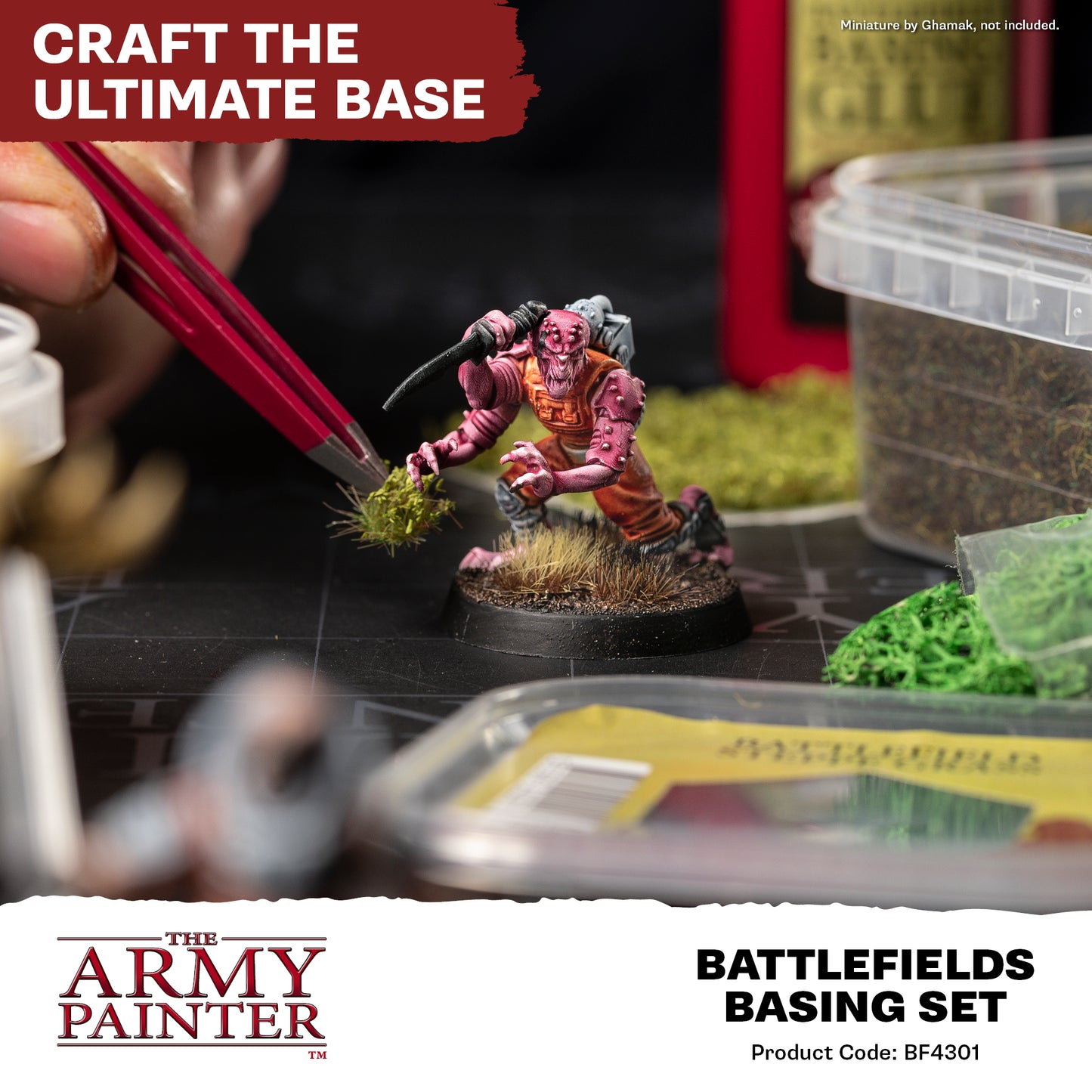 The Army Painter - Battlefields Basing Set