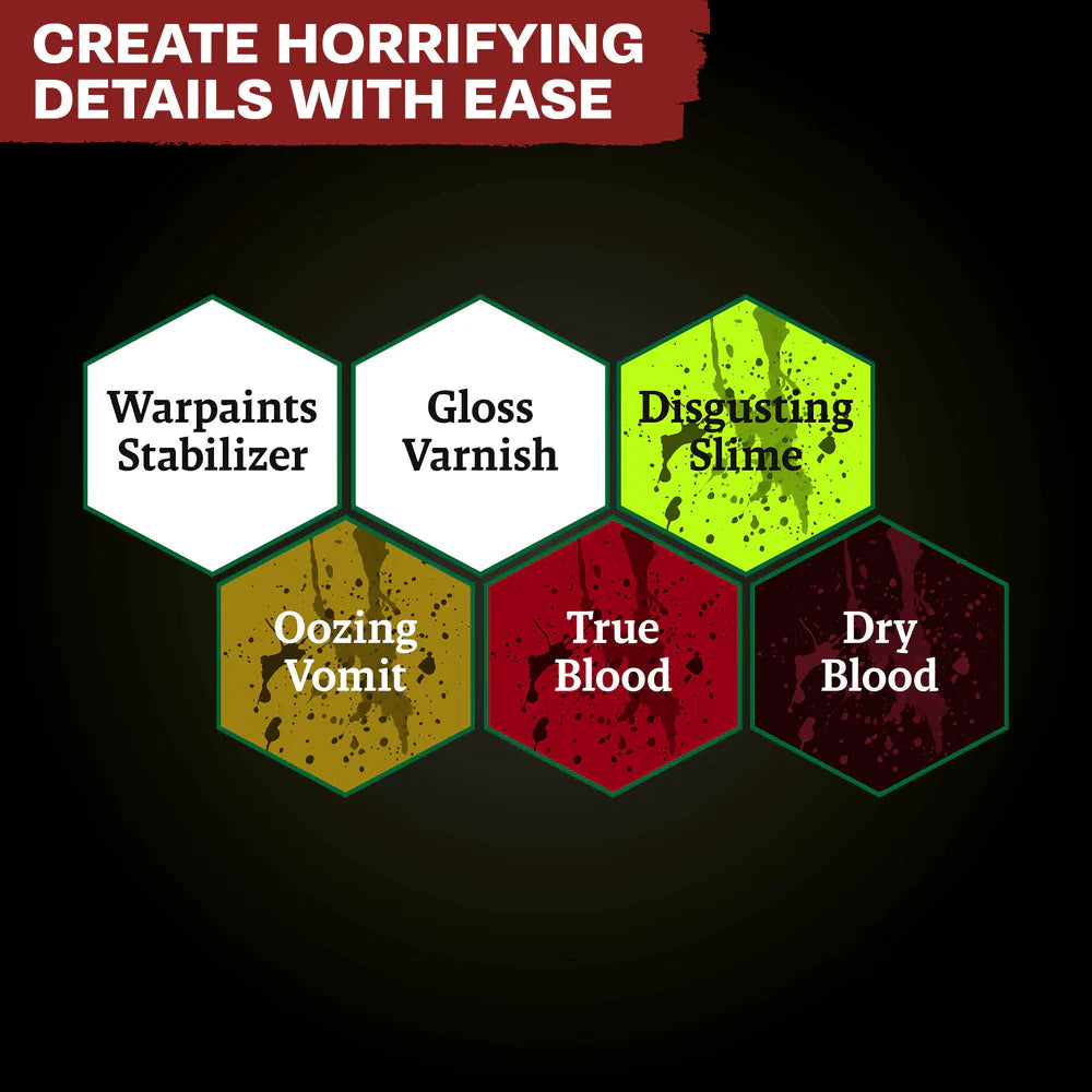 The Army Painter - Blood and Gore Paint Bundle