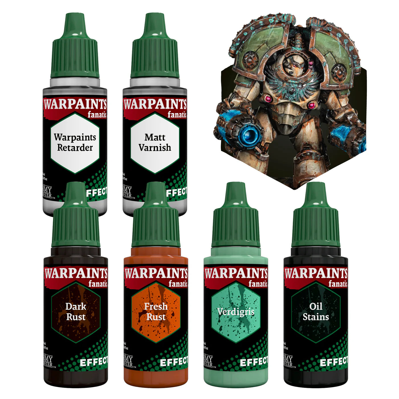 The Army Painter - Rust and Weathering Paint Bundle