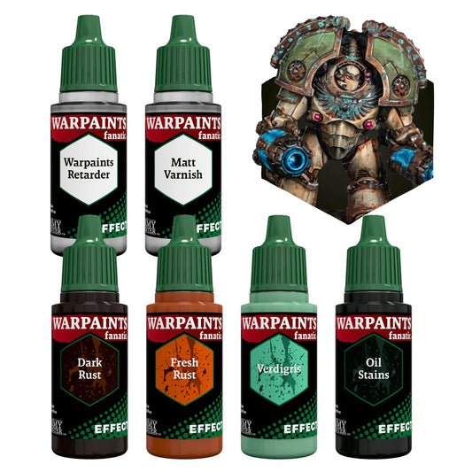 The Army Painter - Rust and Weathering Paint Bundle