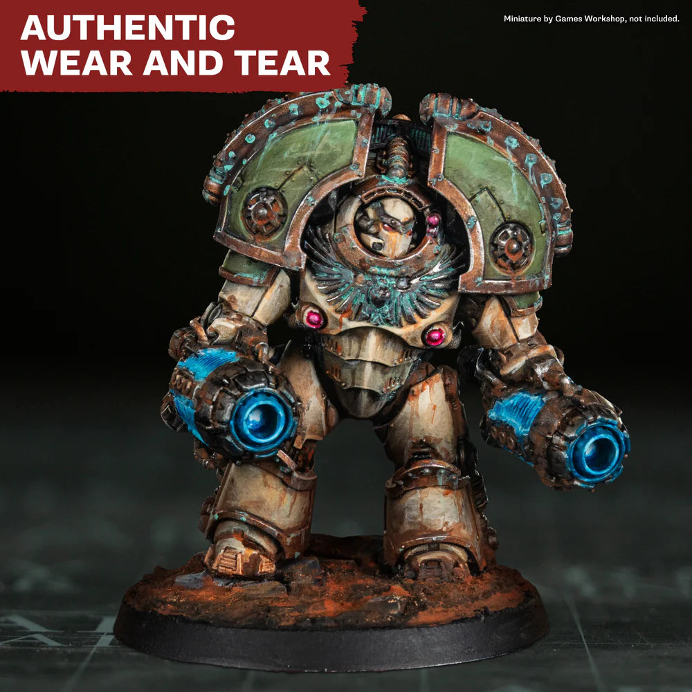 The Army Painter - Rust and Weathering Paint Bundle