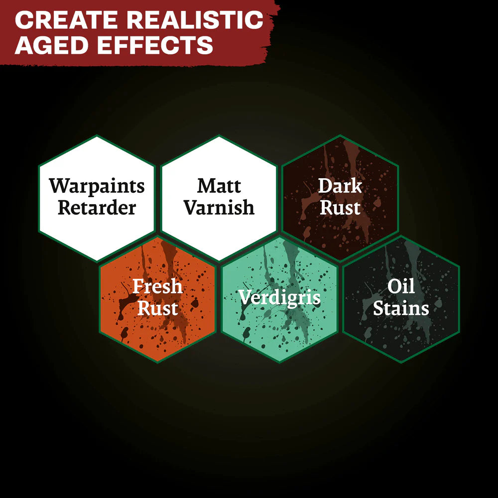The Army Painter - Rust and Weathering Paint Bundle