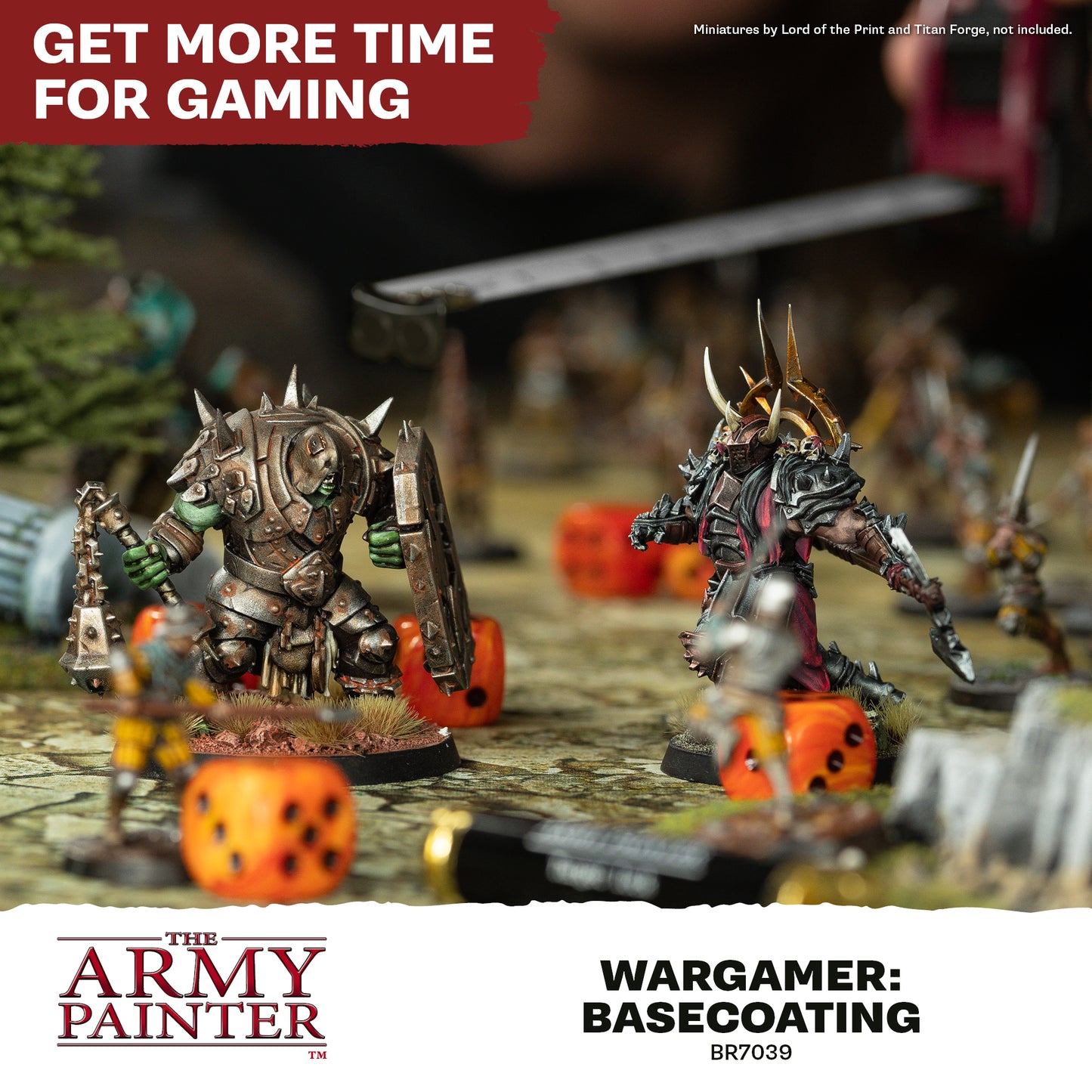 The Army Painter - Wargamer: Basecoating Brush