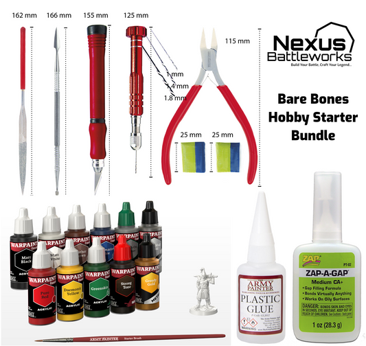 Bare Bones Hobby Starter Bundle