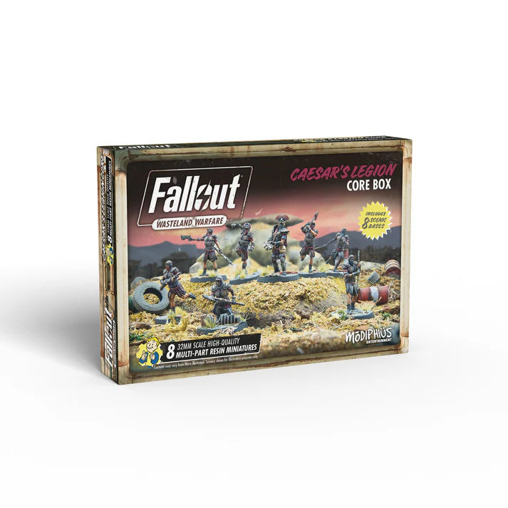Modiphius Entertainment - Fallout - Gunners: Caesar's Legion - Core Box