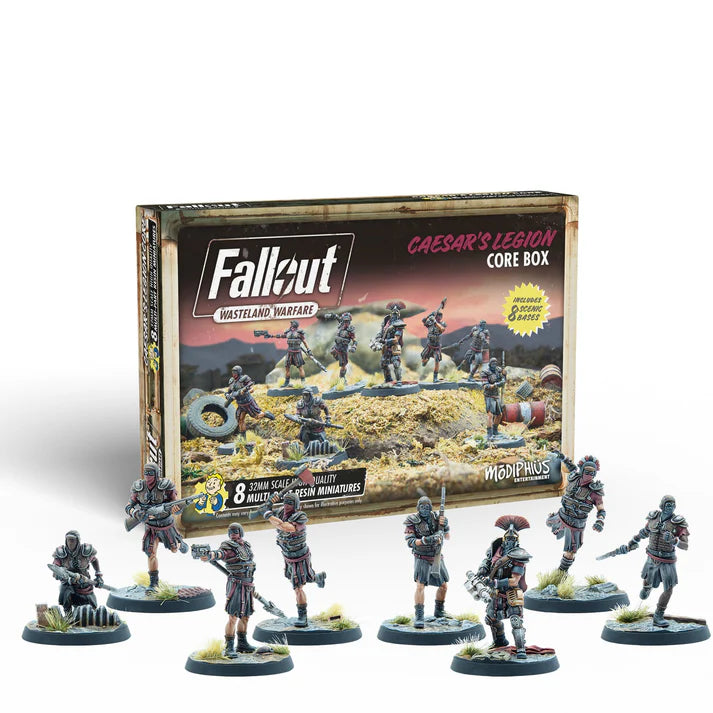 Modiphius Entertainment - Fallout - Gunners: Caesar's Legion - Core Box