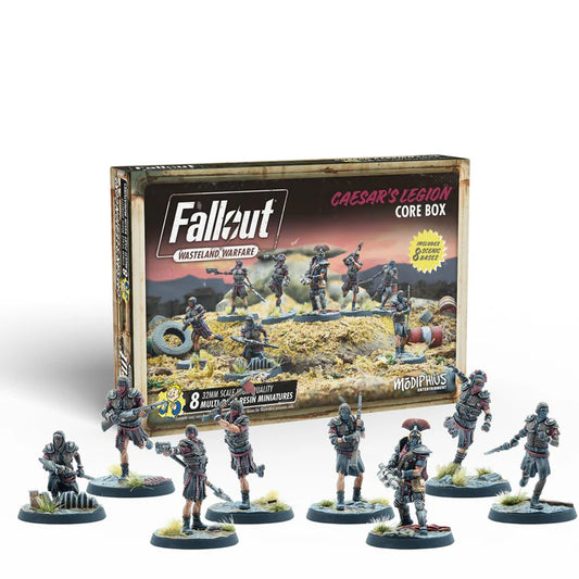 Modiphius Entertainment - Fallout - Gunners: Caesar's Legion - Core Box