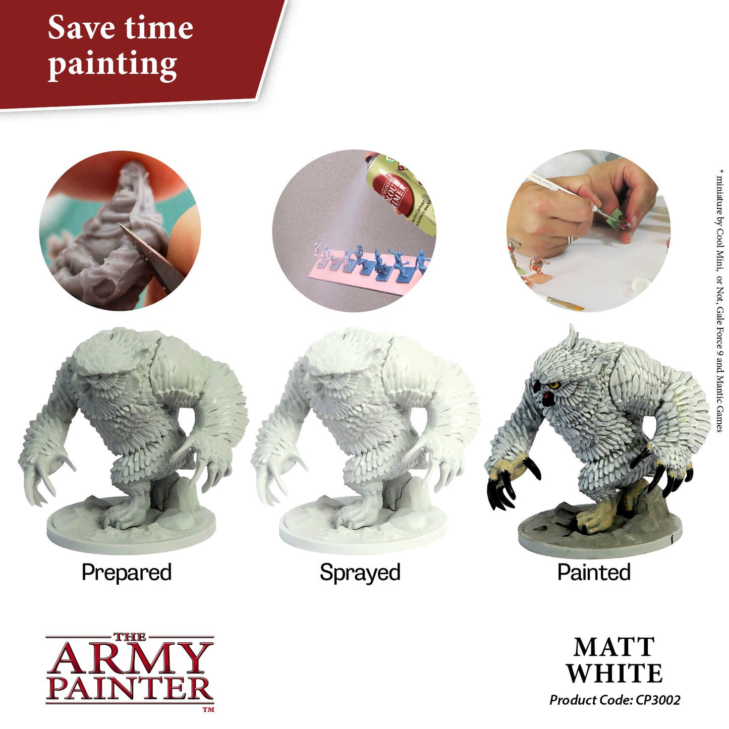 The Army Painter - Colour Primer - Matt White