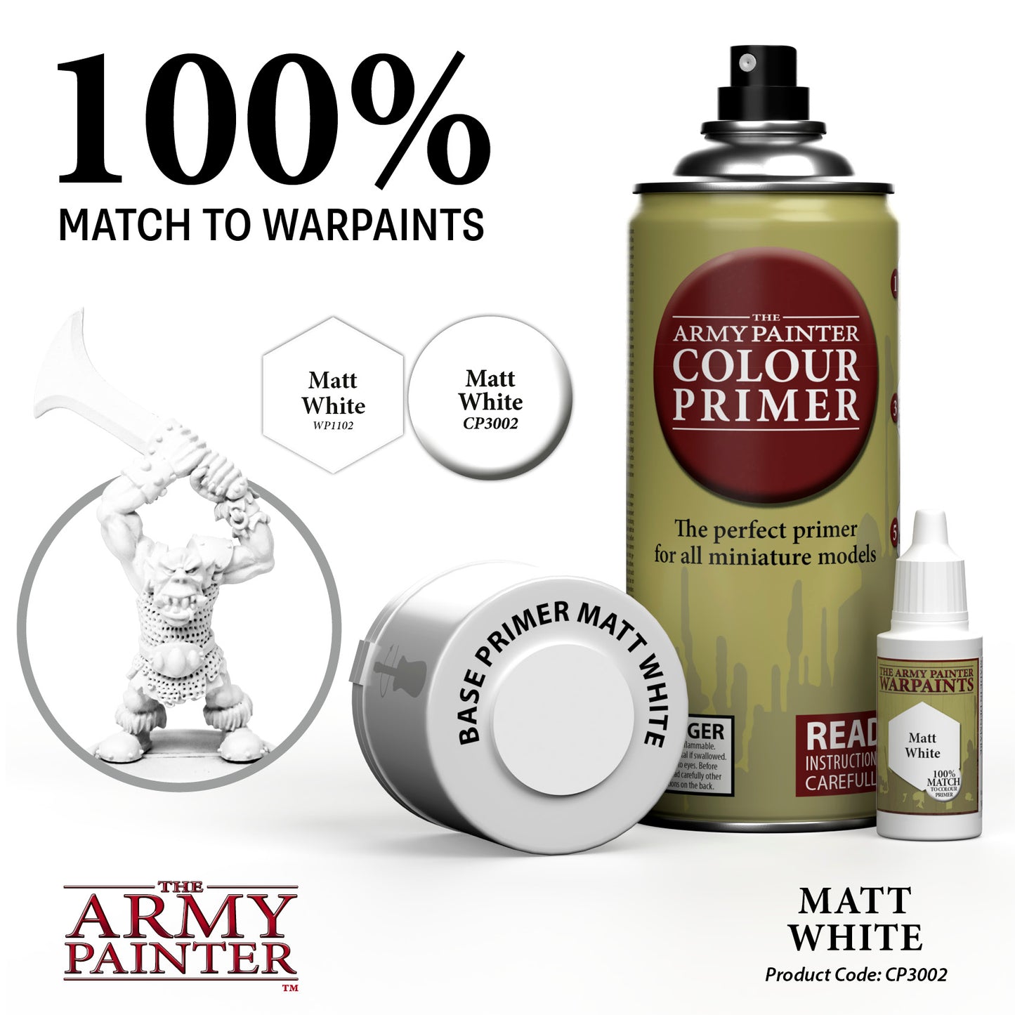 The Army Painter - Colour Primer - Matt White