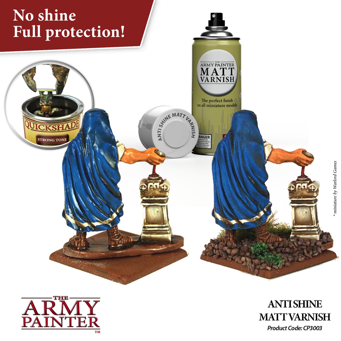 The Army Painter - Colour Primer - Matt Varnish