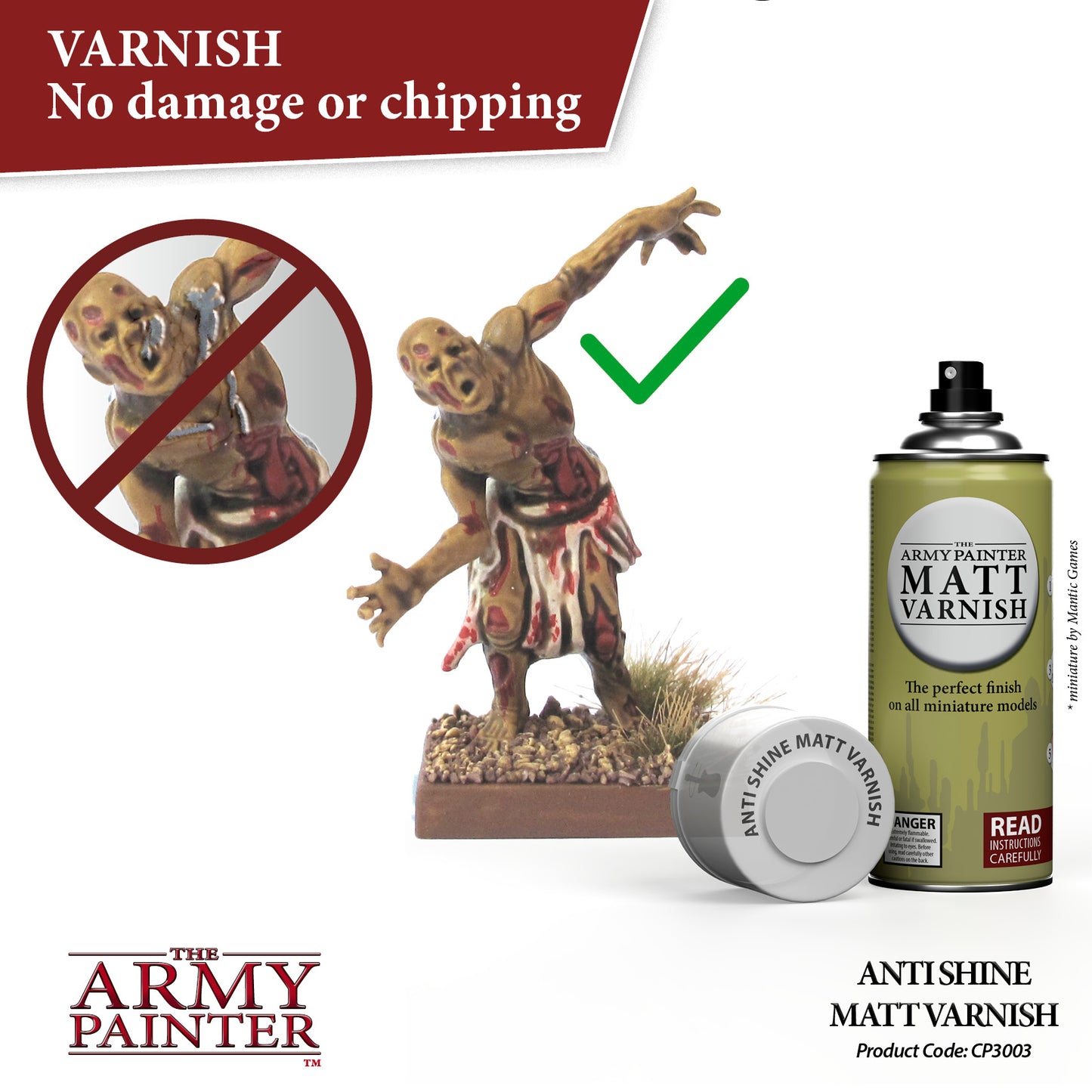 The Army Painter - Colour Primer - Matt Varnish
