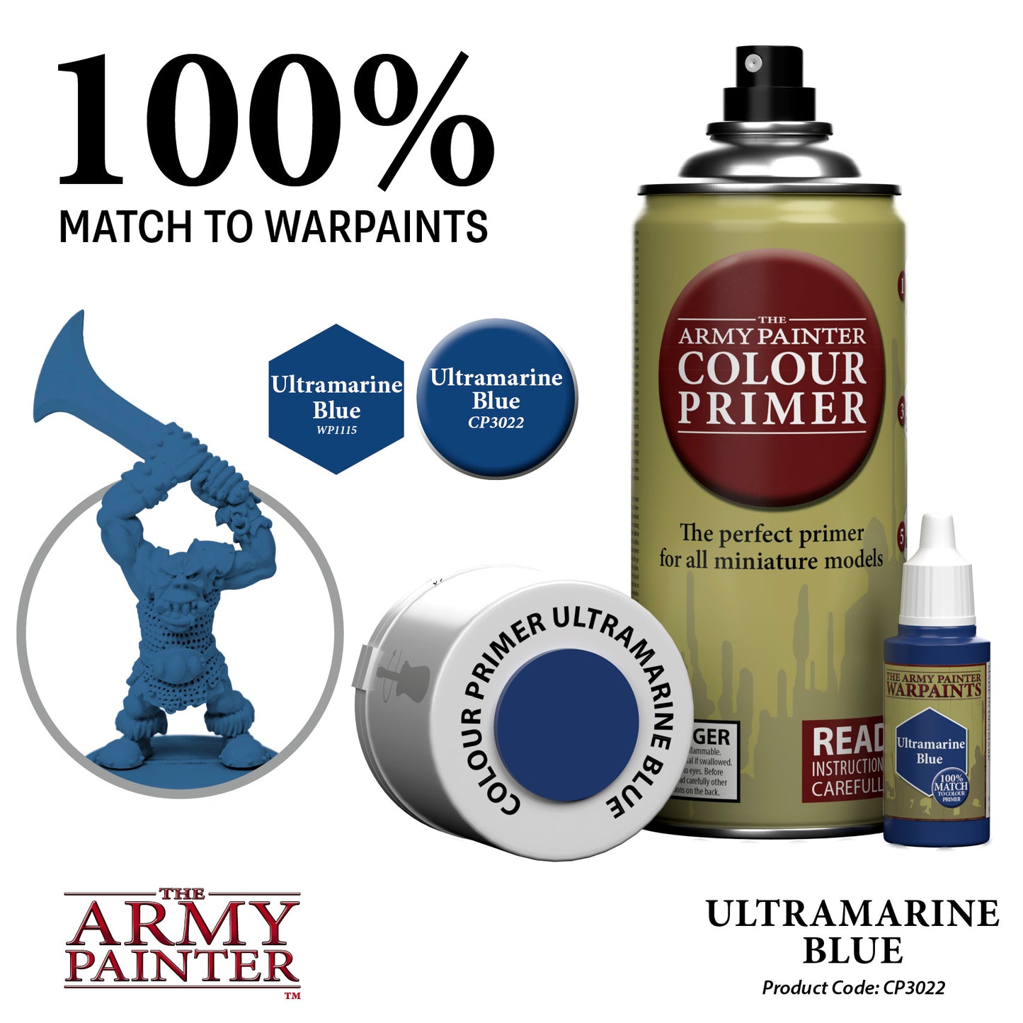 The Army Painter - Colour Primer - Ultramarine Blue