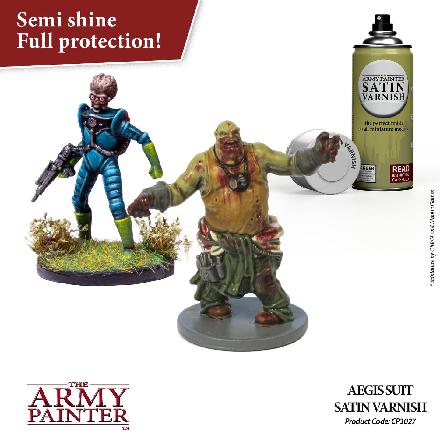 The Army Painter - Colour Primer - Satin Varnish