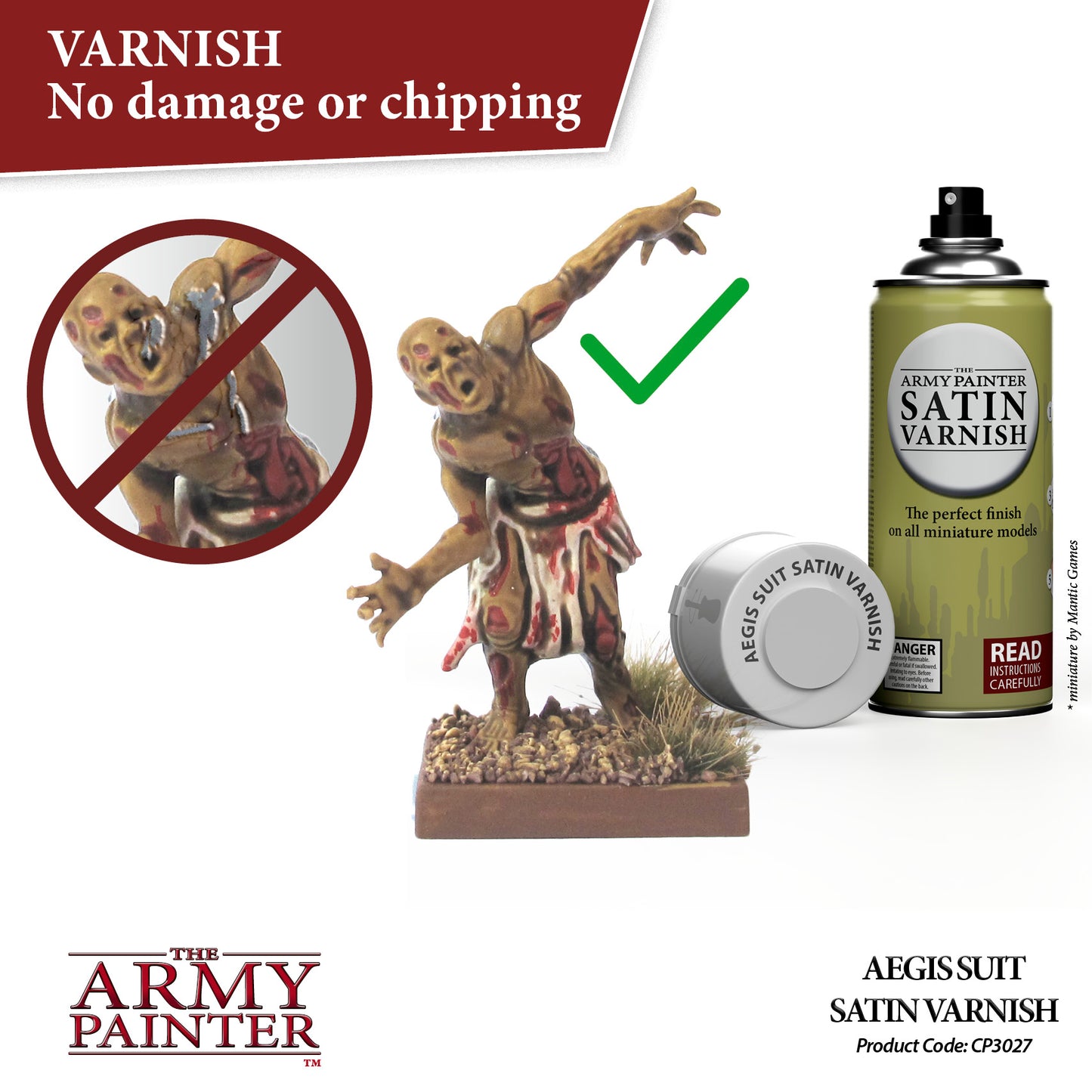 The Army Painter - Colour Primer - Satin Varnish