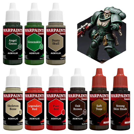 40k Dark Angels Paint Bundle
