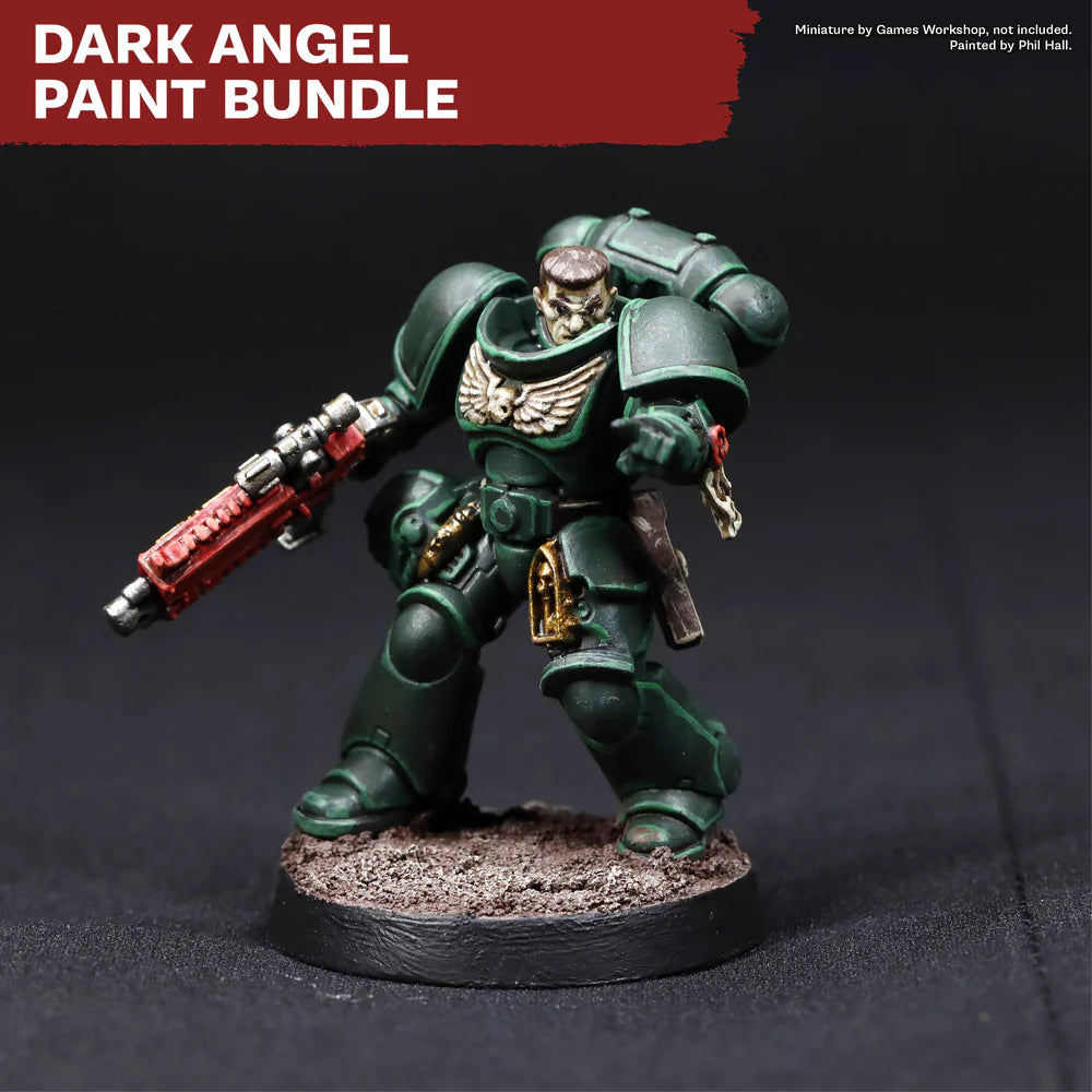 40k Dark Angels Paint Bundle
