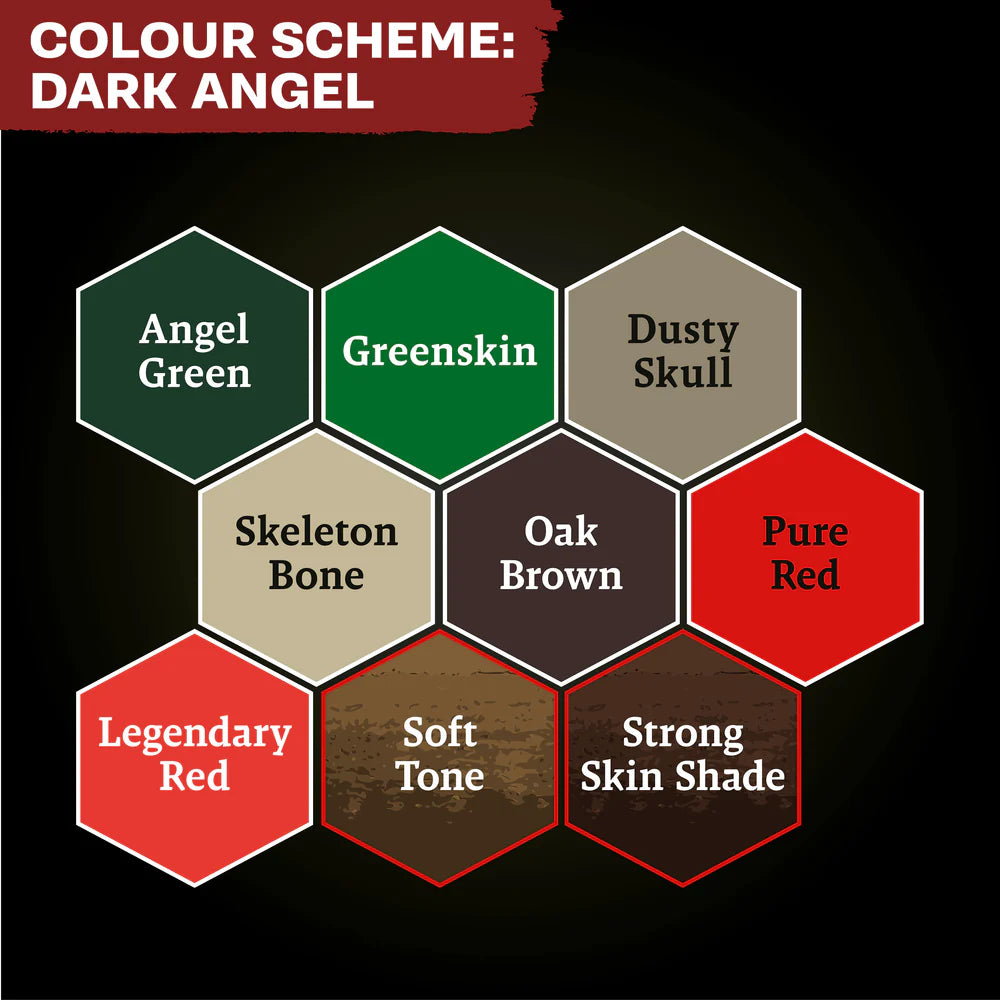 40k Dark Angels Paint Bundle