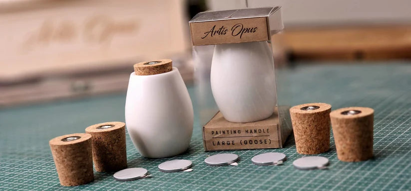 Artis Opus - Painting Handle - Plain corks