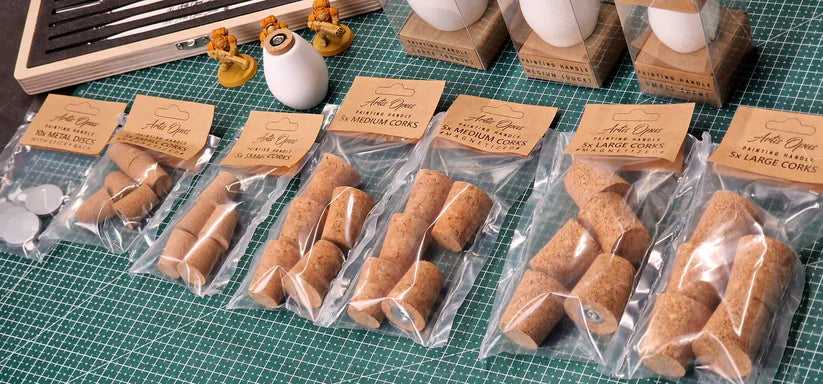 Artis Opus - Painting Handle - Plain corks