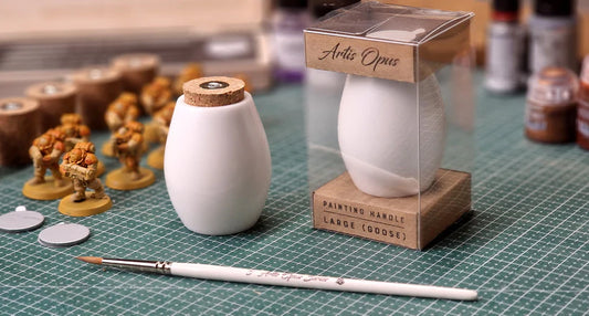 Artis Opus - Painting Handle - Small (Hen)