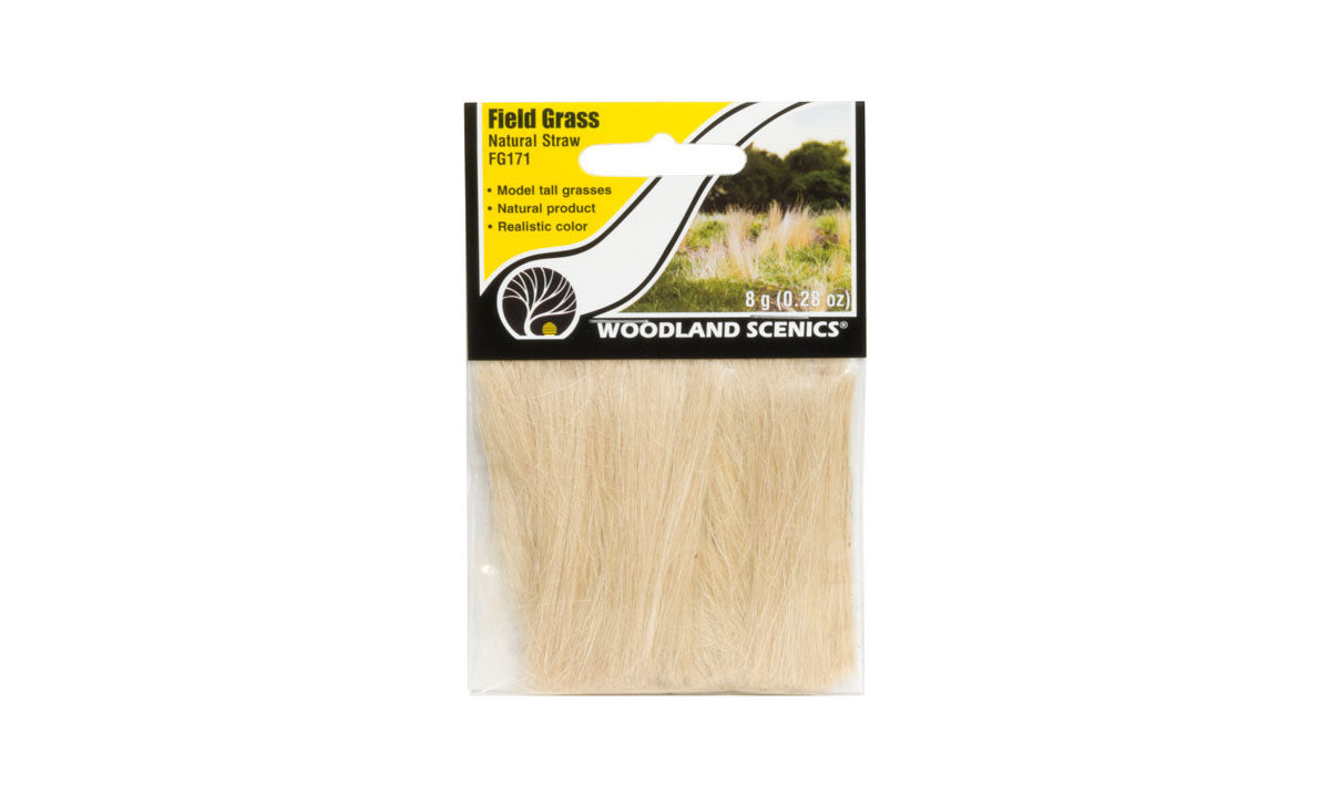 Woodland Scenics - Field System - Field Grass - Natural Straw