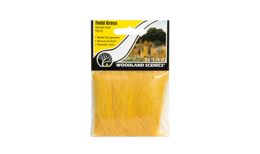 Woodland Scenics - Field System - Field Grass - Harvest Gold