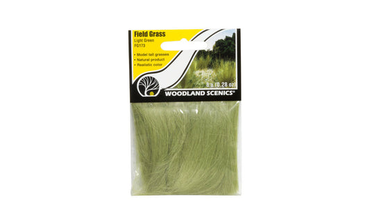 Woodland Scenics - Field System - Field Grass - Light Green