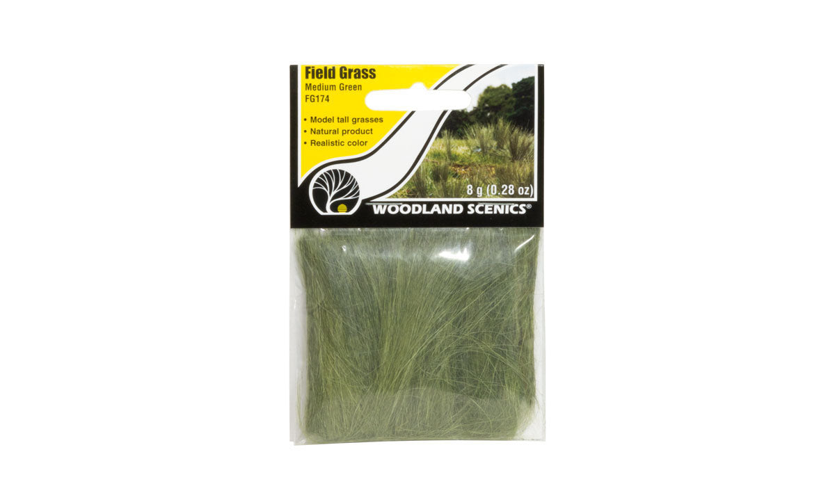 Woodland Scenics - Field System - Field Grass - Medium Green