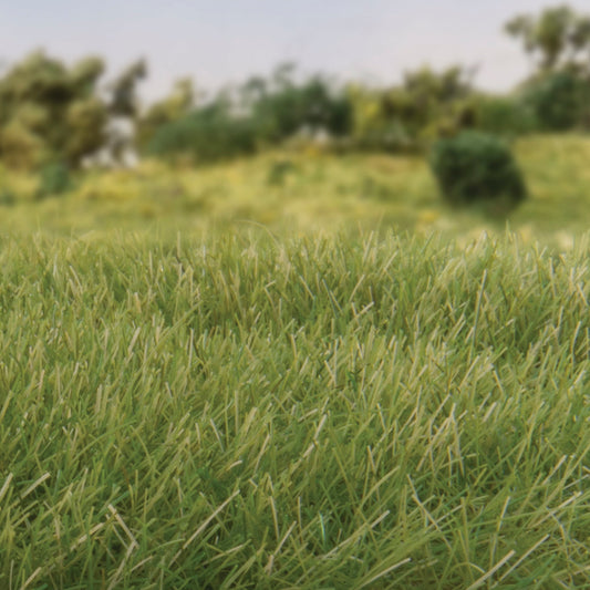Woodland Scenics - Field System - Static Grass - Medium Green 7mm
