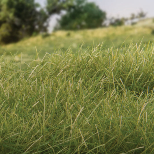 Woodland Scenics - Field System - Static Grass - Medium Green 12mm