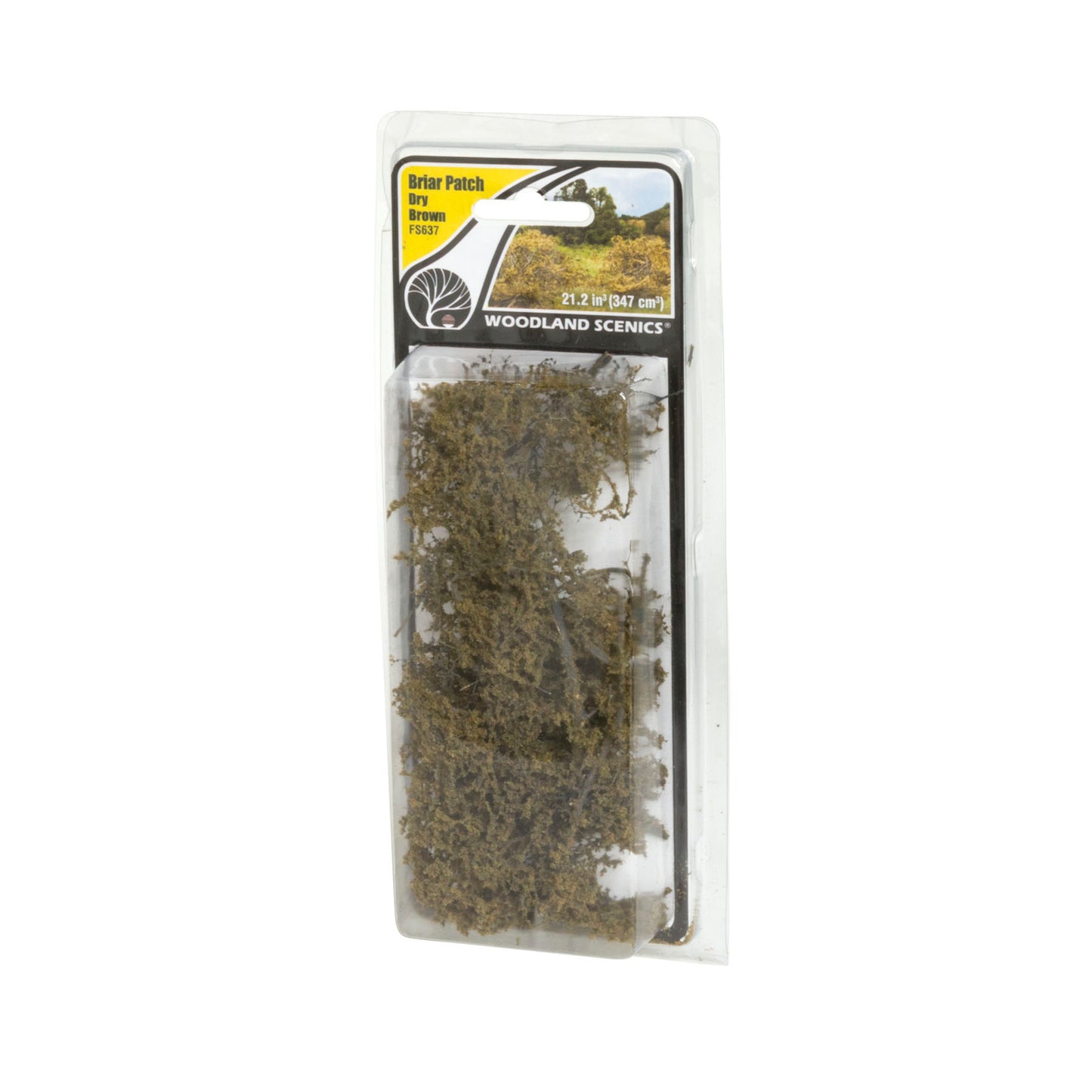 Woodland Scenics - Field System - Briar Patch - Dry Brown