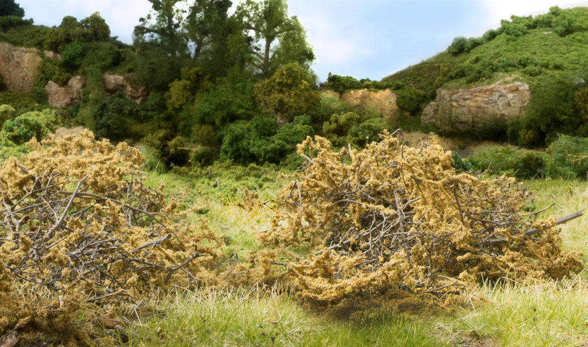 Woodland Scenics - Field System - Briar Patch - Dry Brown