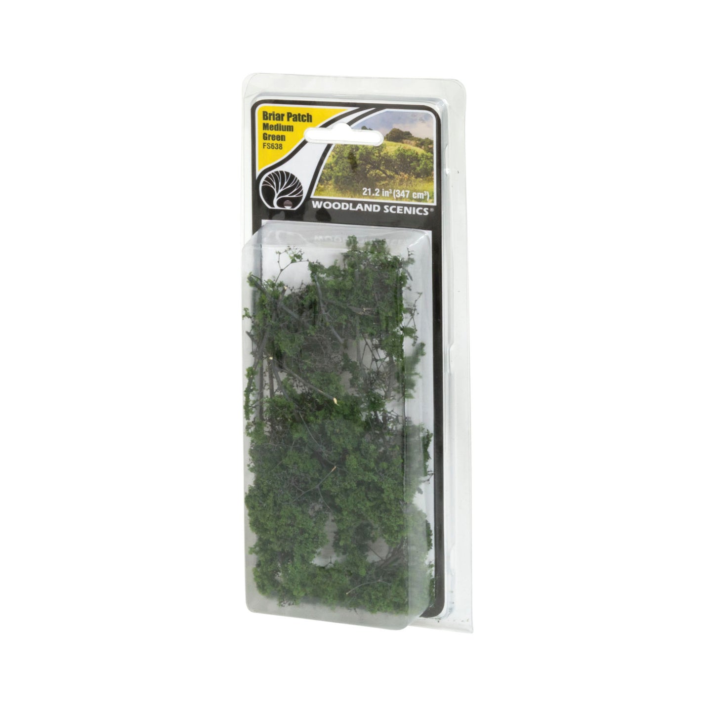 Woodland Scenics - Field System - Briar Patch - Medium Green