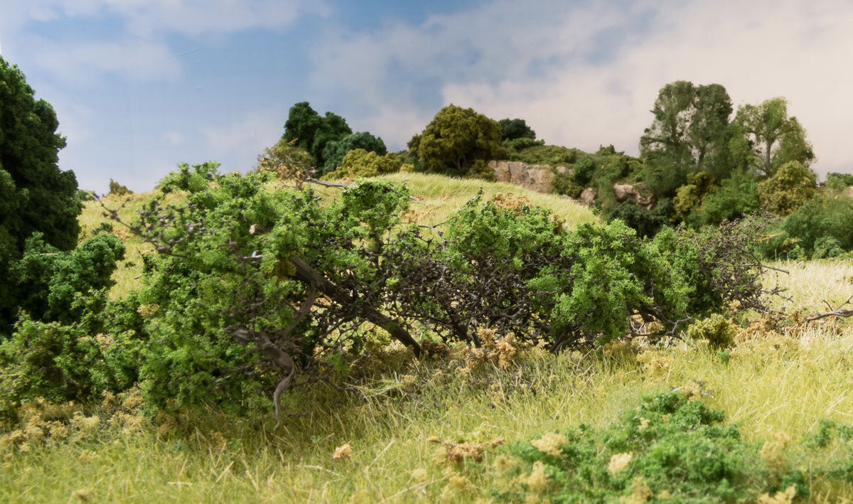 Woodland Scenics - Field System - Briar Patch - Medium Green