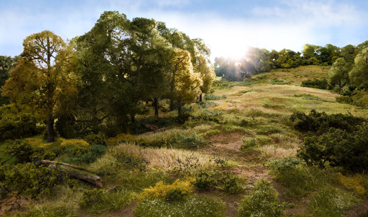 Woodland Scenics - Field System - Briar Patch - Medium Green