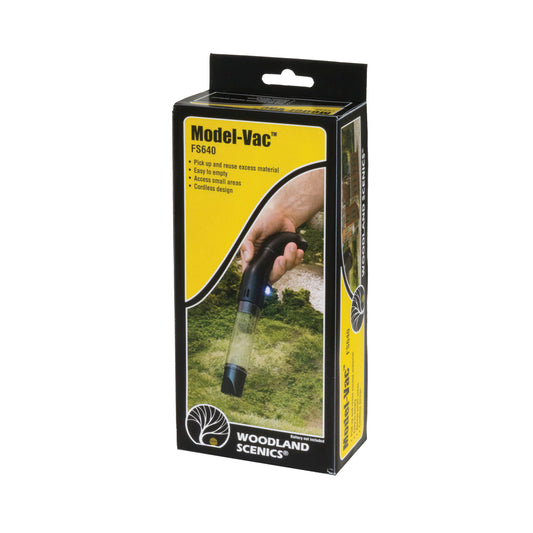Woodland Scenics - Field System - Model Vac