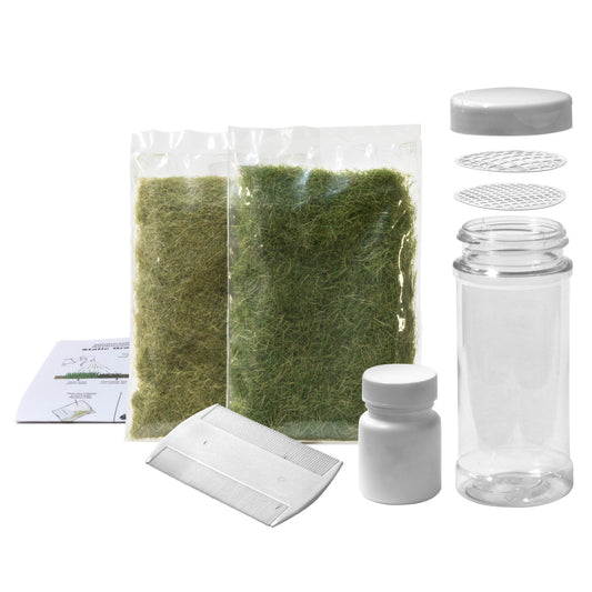 Woodland Scenics - Field System - Static Grass - Starter Set