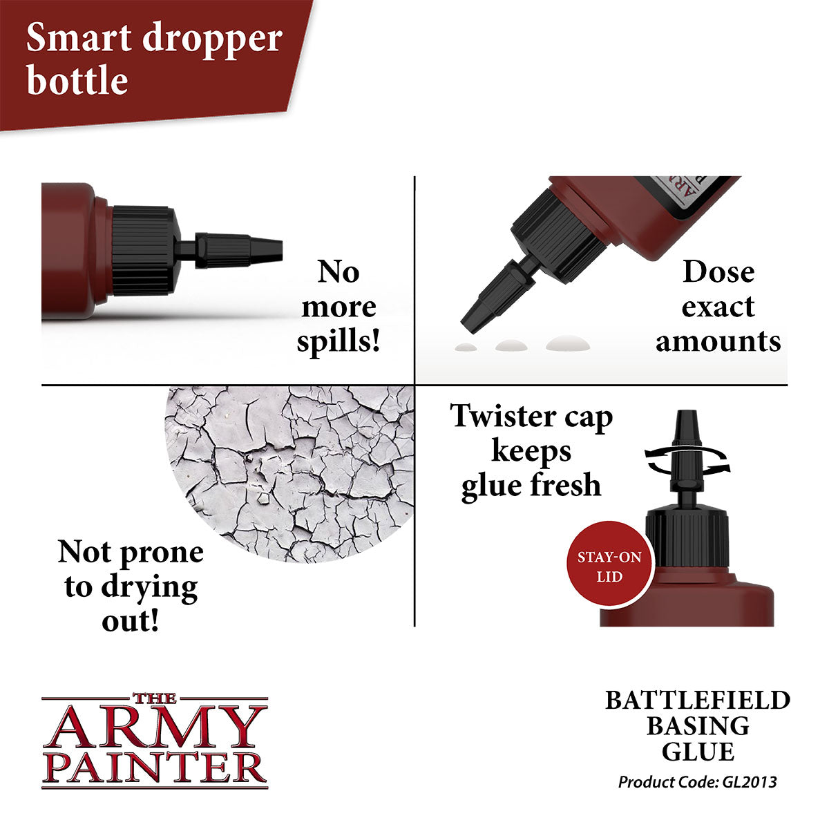The Army Painter - Basing Glue (PVA)