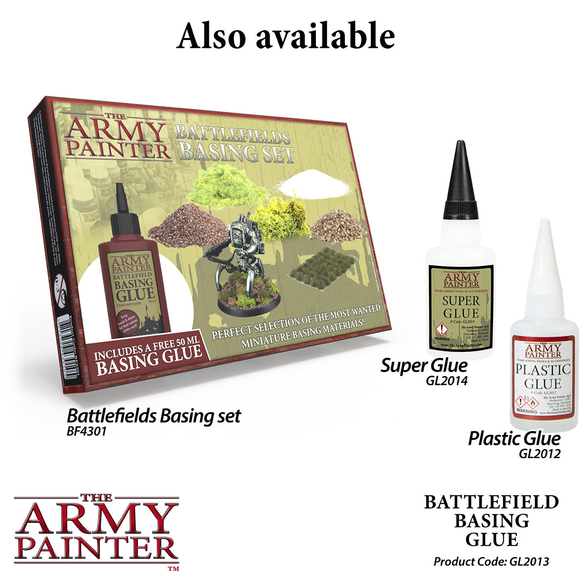 The Army Painter - Basing Glue (PVA)